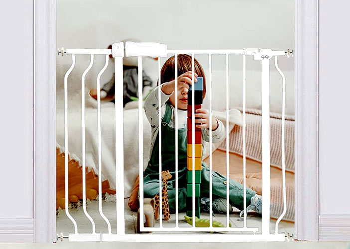 extra wide baby gate